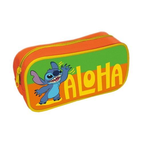 Pyramid: Lilo &amp; Stitch - Aloha Rectangle Pencil Case (SR2400524)