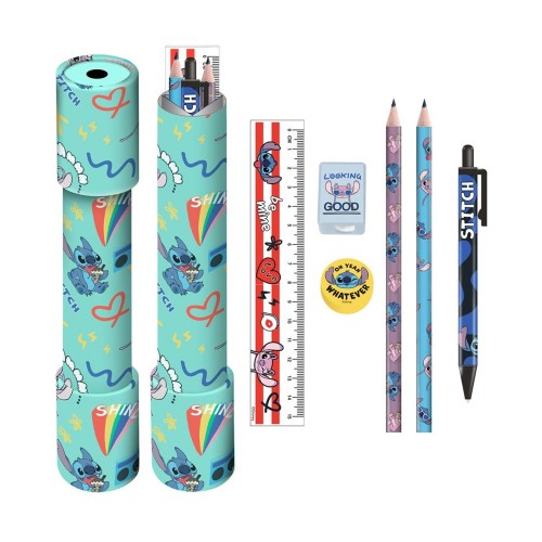 Pyramid: Lilo &amp; Stitch Kaleidoscope Stationery Set (SR2401812)