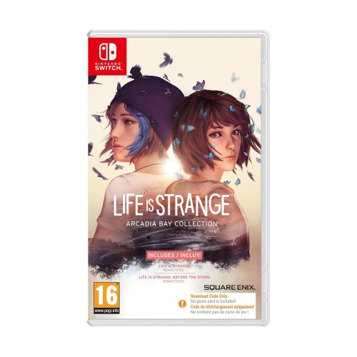 NSW Life is Strange - Arcadia Bay Collection (Code in a Box)