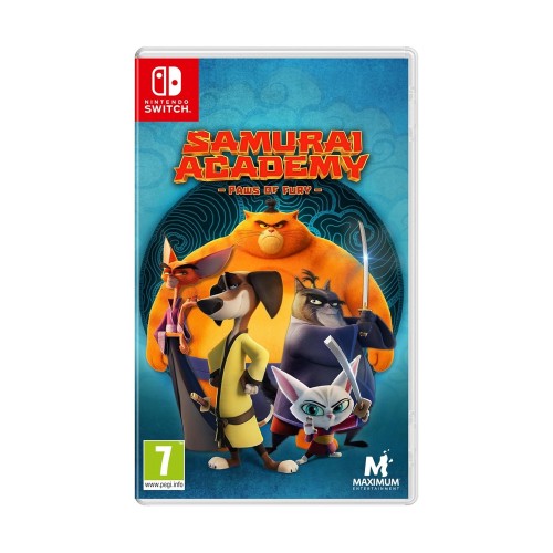 NSW Samurai Academy: Paws of Fury