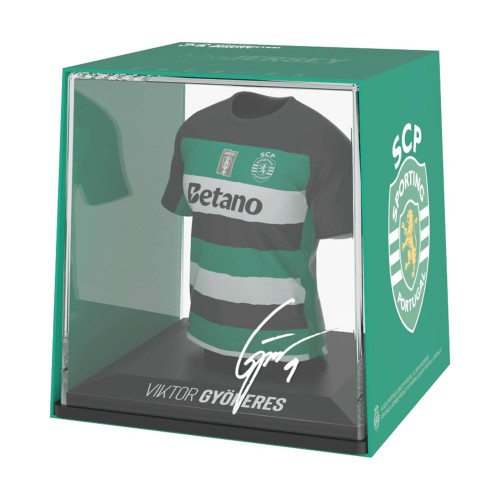 FanCollex: MyJersey - Sporting Home 2024/25 Viktor Gyökeres (02MY00023)