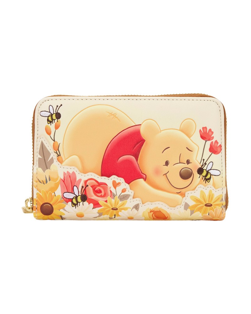 Loungefly Disney: Winnie The Pooh Zip Around Wallet (WDWA3608)