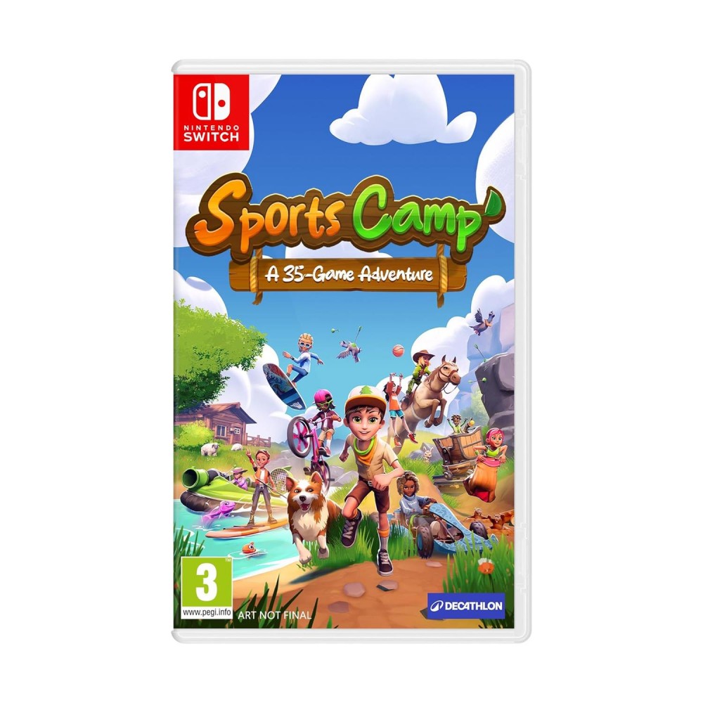 NSW Sports Camp A35 Game Adventure