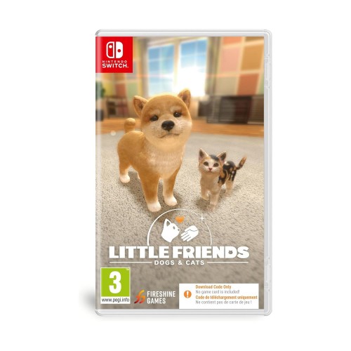 NSW Little Friends: Dogs &amp; Cats (Code in a Box)