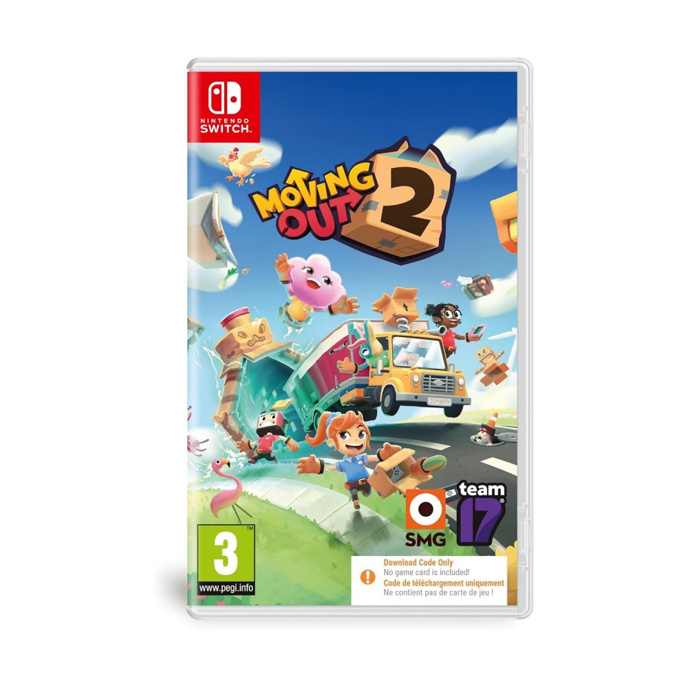 NSW Moving Out 2 (Code in a Box)