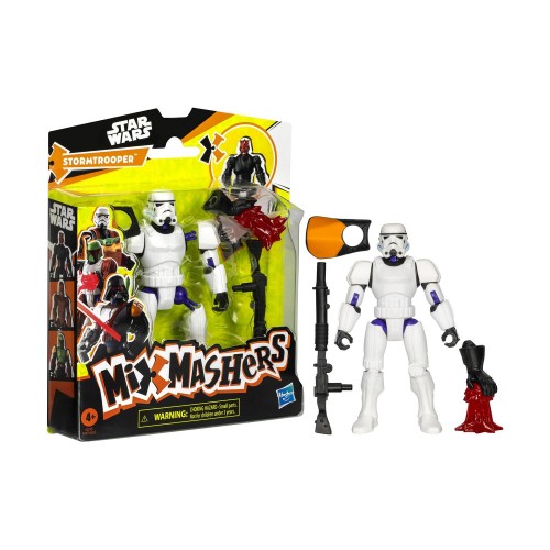 Hasbro Star Wars: MixMashers Basic Figure - StormTrooper (G0295)
