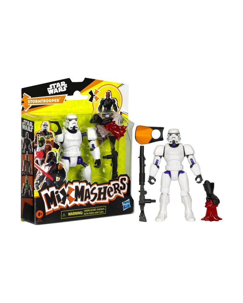 Hasbro Star Wars: MixMashers Basic Figure - StormTrooper (G0295)