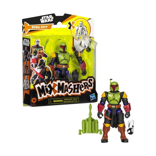 Hasbro Star Wars: MixMashers Basic Figure - Boba Fett (G0296)