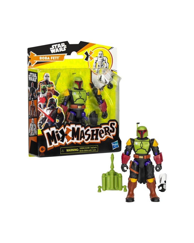 Hasbro Star Wars: MixMashers Basic Figure - Boba Fett (G0296)