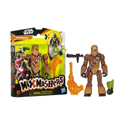 Hasbro Star Wars: MixMashers Basic Figure - Chewbacca (G0297)