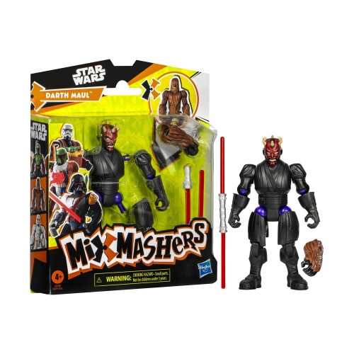 Hasbro Star Wars: MixMashers Basic Figure - Darth Maul (G0298)