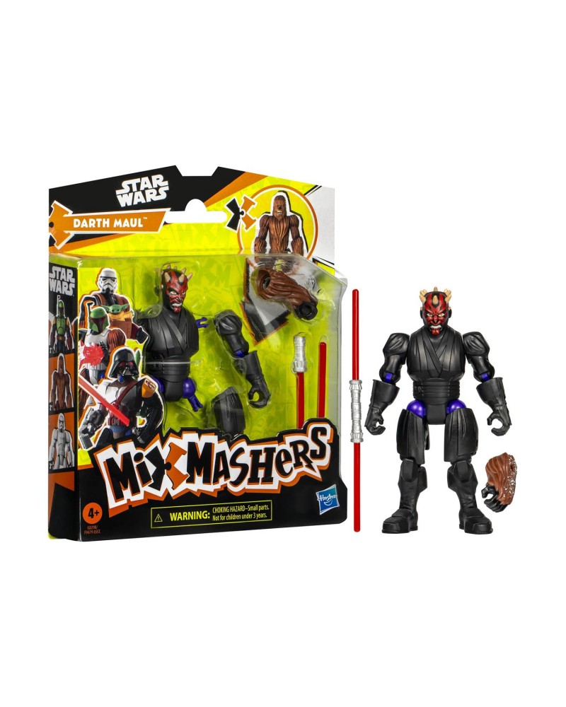 Hasbro Star Wars: MixMashers Basic Figure - Darth Maul (G0298)