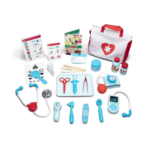 Melissa &amp; Doug Pretend Play: Non-Wood  - Getwell Doctors Kit (6074884)