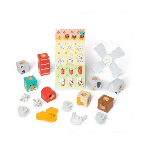 Melissa &amp; Doug Bloackables: Farm Friends (6074896)