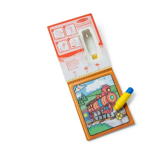 Melissa &amp; Doug Arts and Crafts: Water Wow! - Vehicles (20156117)