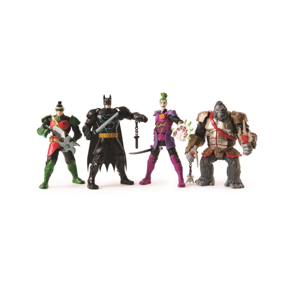 Spin Master DC Batman: Ninja Strike - Batman Battle Clash! Action Figure (15cm) (20151633)