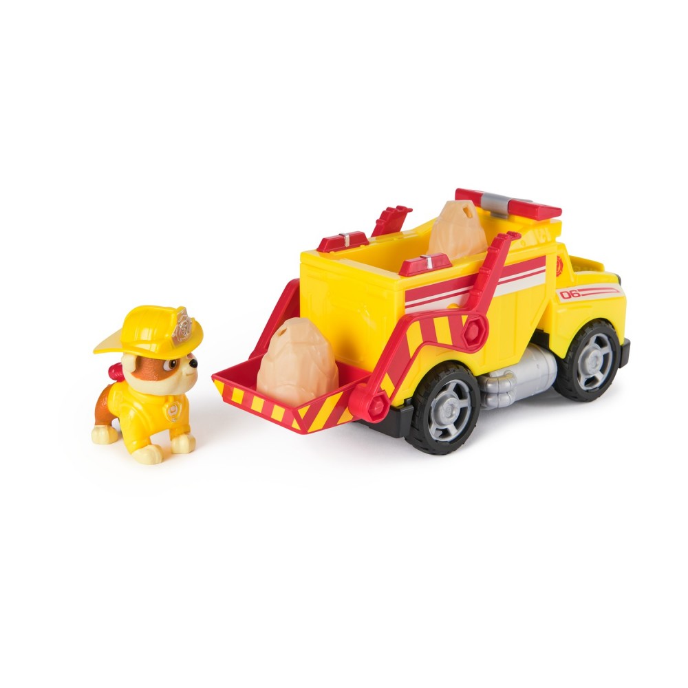 Spin Master Paw Patrol: Fire Rescue - Rubble Rescue Fire Dump Truck Vehicle (20151508)