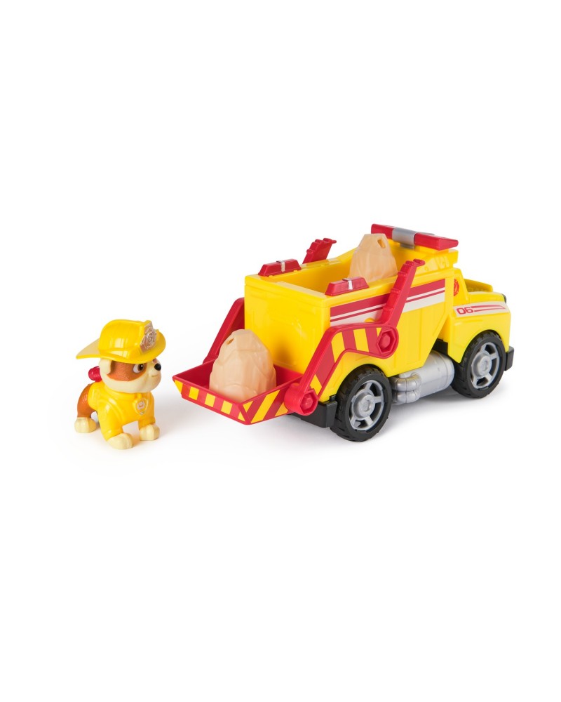 Spin Master Paw Patrol: Fire Rescue - Rubble Rescue Fire Dump Truck Vehicle (20151508)