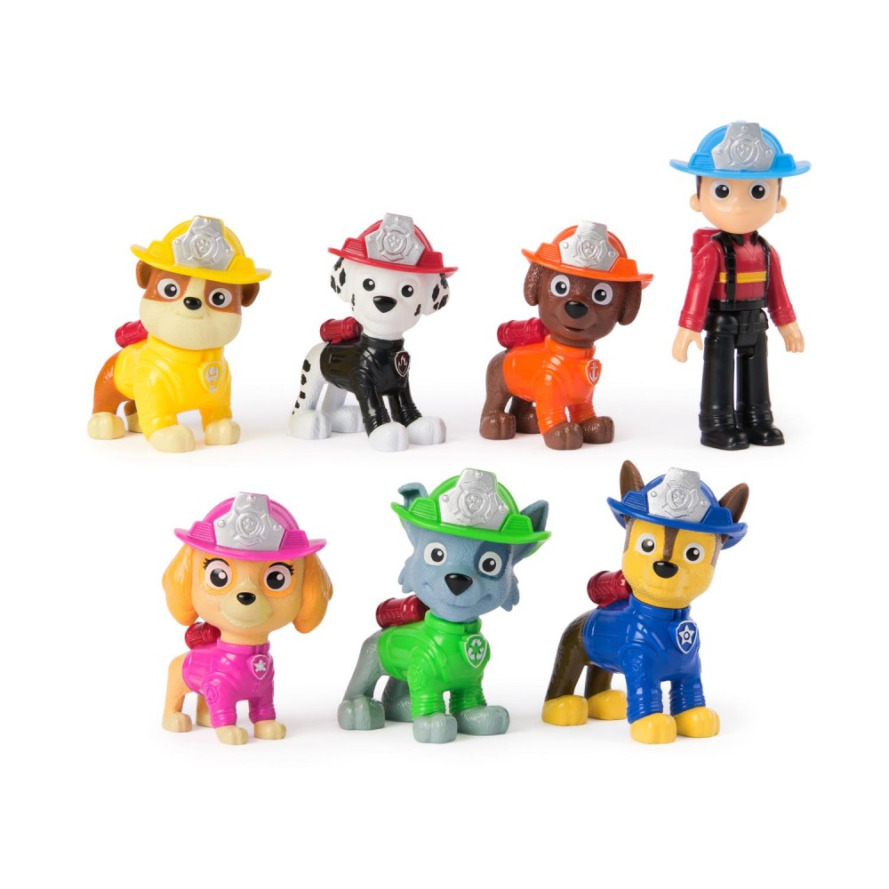 Spin Master Paw Patrol: Paw Patrol Σετ Δώρου Fire Rescue (6072961)