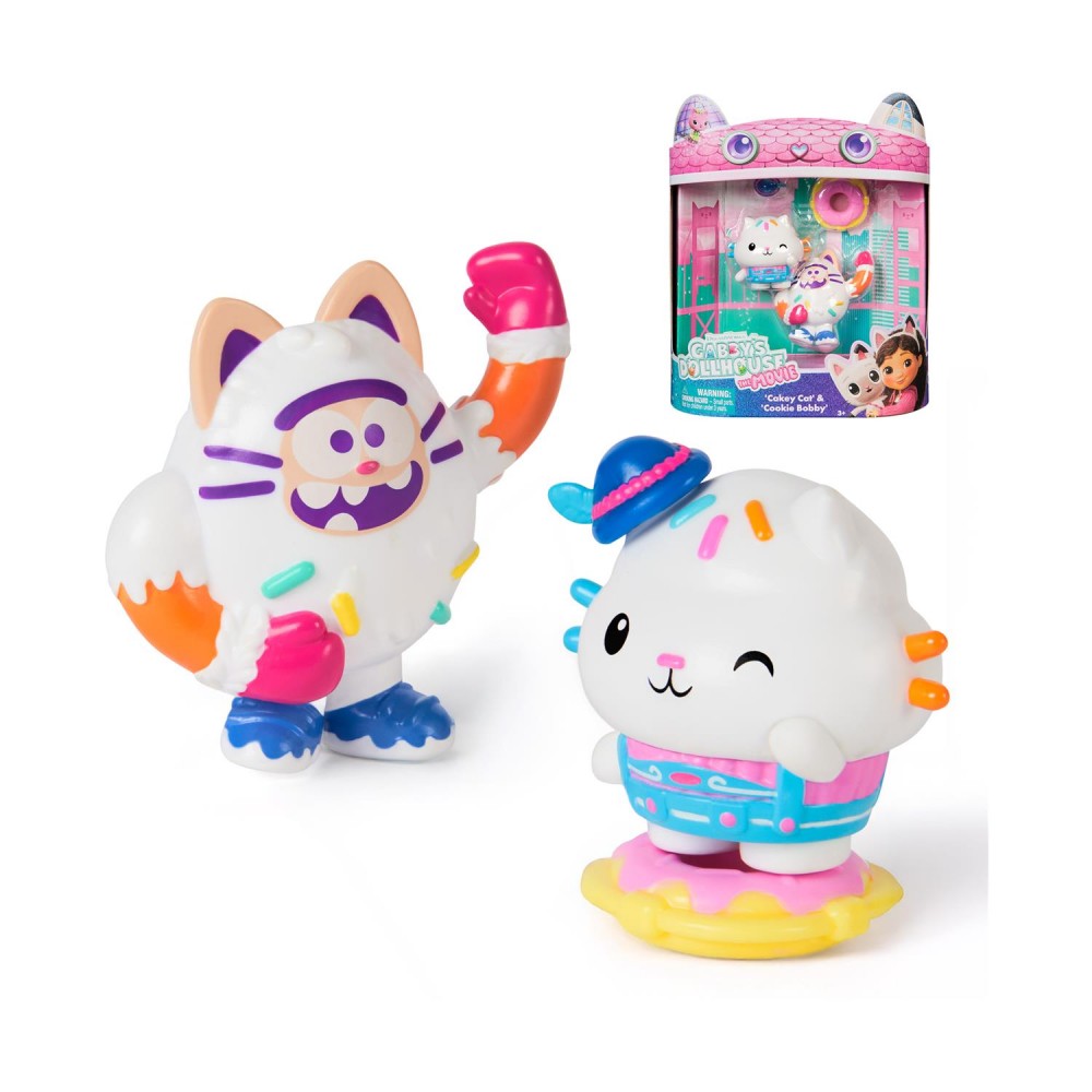 Spin Master Gabby's Dollhouse: The Movie - 'Pandy Paws' &amp; 'Chumsley' (20151837)