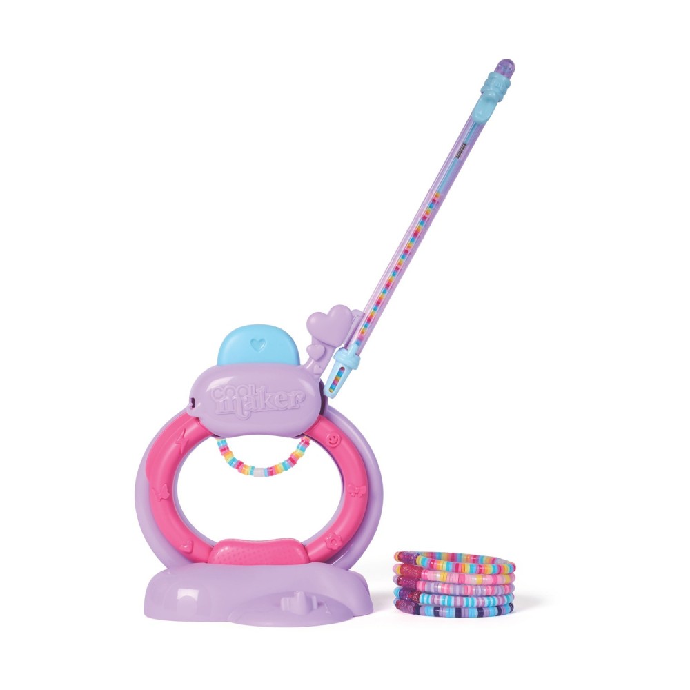Spin Master Cool Maker: Cool Maker Στούντιο Βραχιολιών   Stack’D Heishi (6072592)