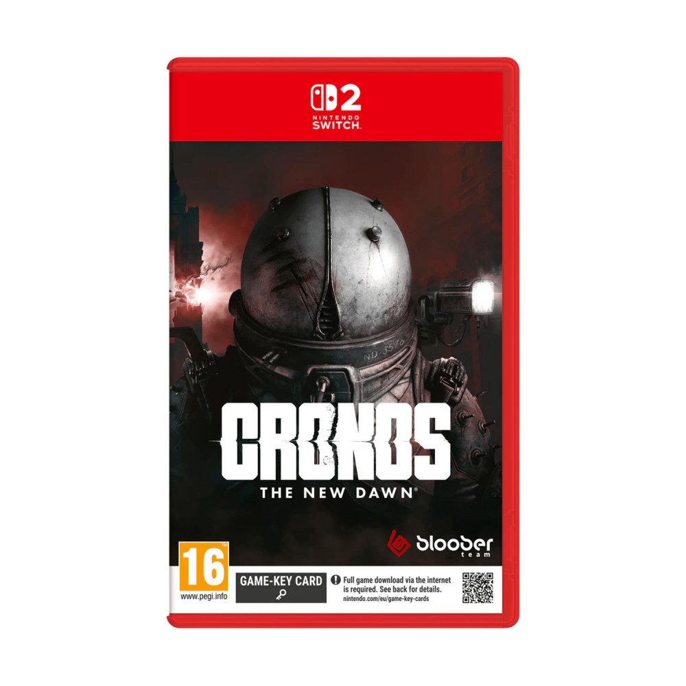 NSW2 Cronos:The New Dawn (Game Key Card)
