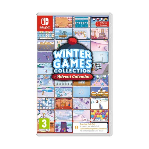 NSW Wintergames Collection + Advent Calendar (Code in a Box)