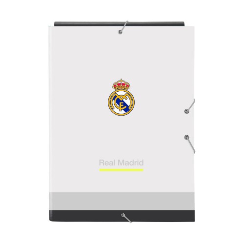 Safta Carpeta Folio 3 Solapas Real Madrid Equip. 25/26