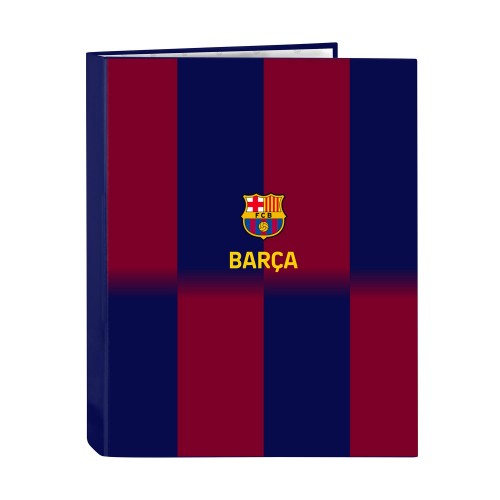 Safta Carpeta Folio 4 Ani.Mixtas F.C.Barcelona 1ª Equip. 25/26