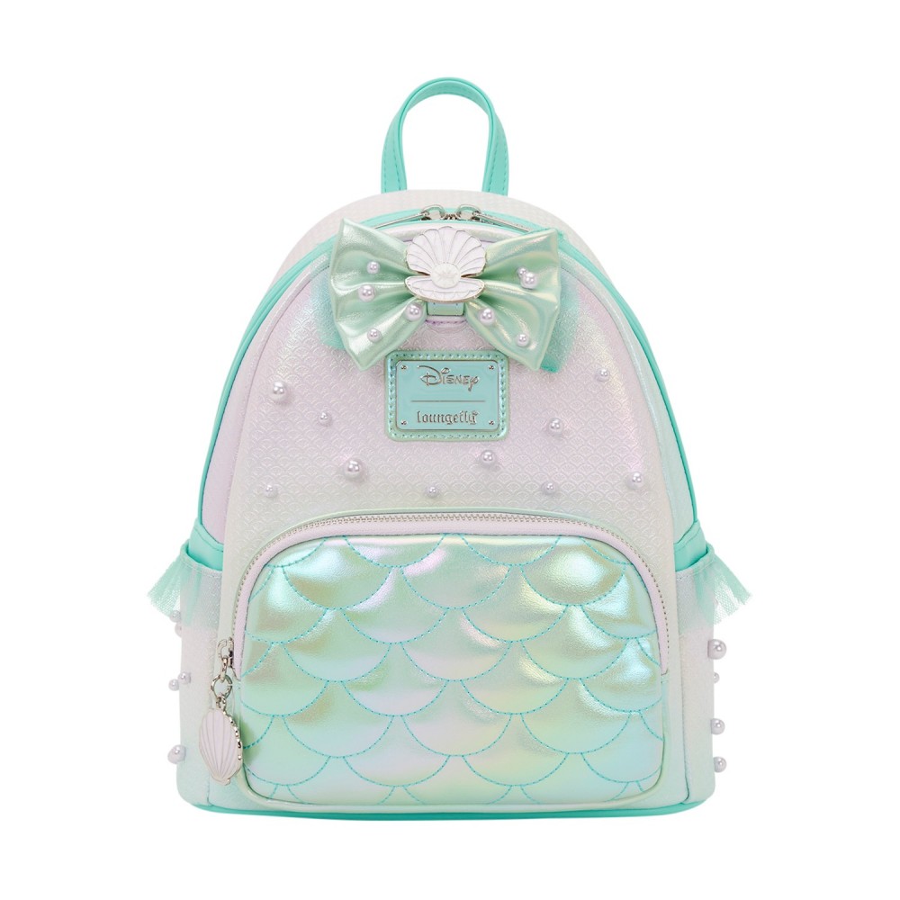 Loungefly Disney: The Little Mermaid - Iridescent Pearl Mini Backpack (WDBK4529)