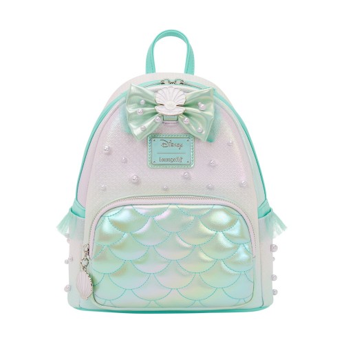 Loungefly Disney: The Little Mermaid - Iridescent Pearl Mini Backpack (WDBK4529)