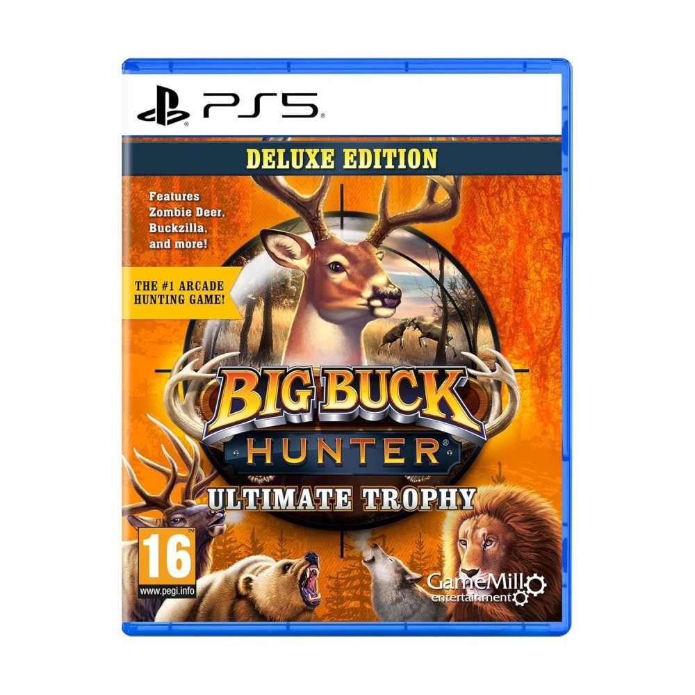PS5 Big Buck Hunter Arcade:Ultimate Trophy - Deluxe Edition