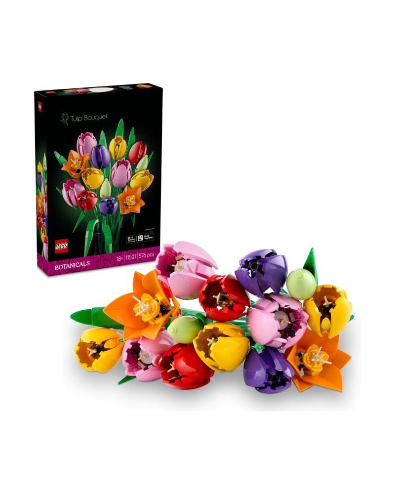 LEGO® Botanicals: Tulip Bouquet (11501)