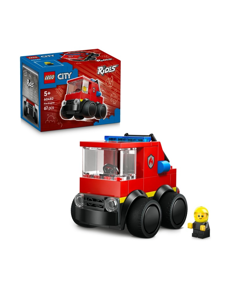 LEGO® City: Rides – Fire Truck (60482)