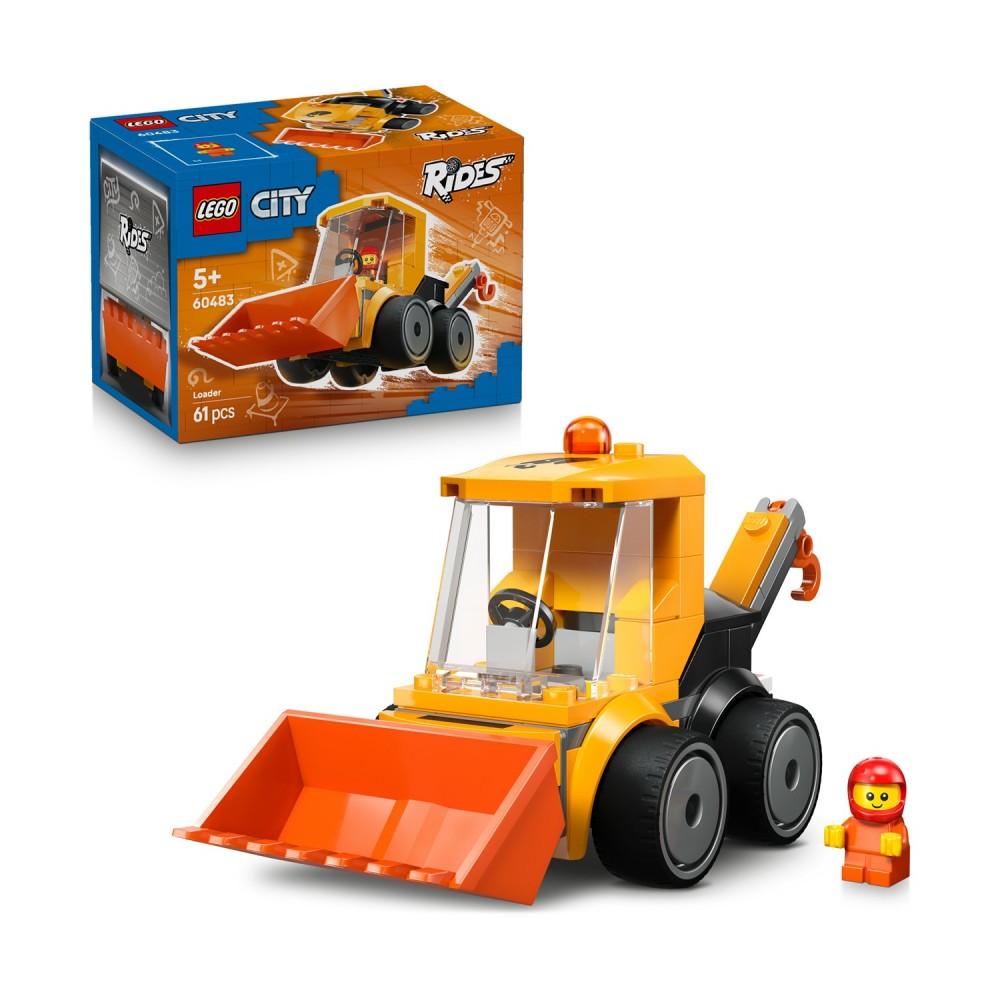 LEGO® City: Rides – Construction Loader (60483)