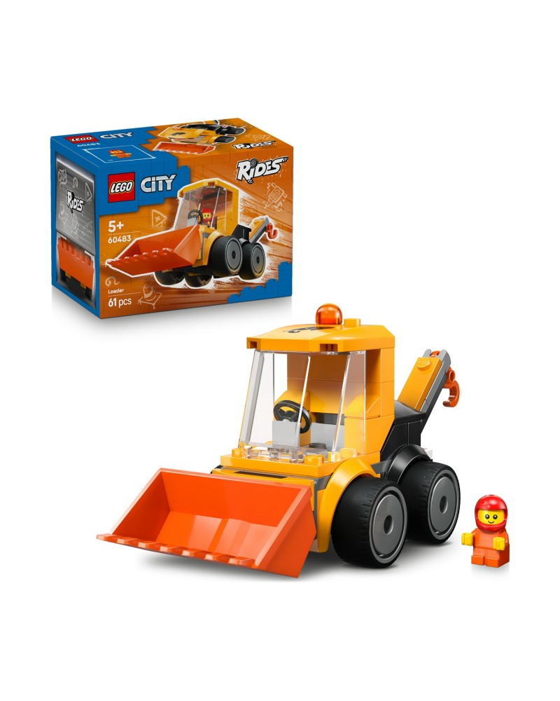 LEGO® City: Rides – Construction Loader (60483)