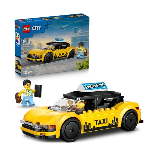 LEGO® City: Yellow Taxi (60487)
