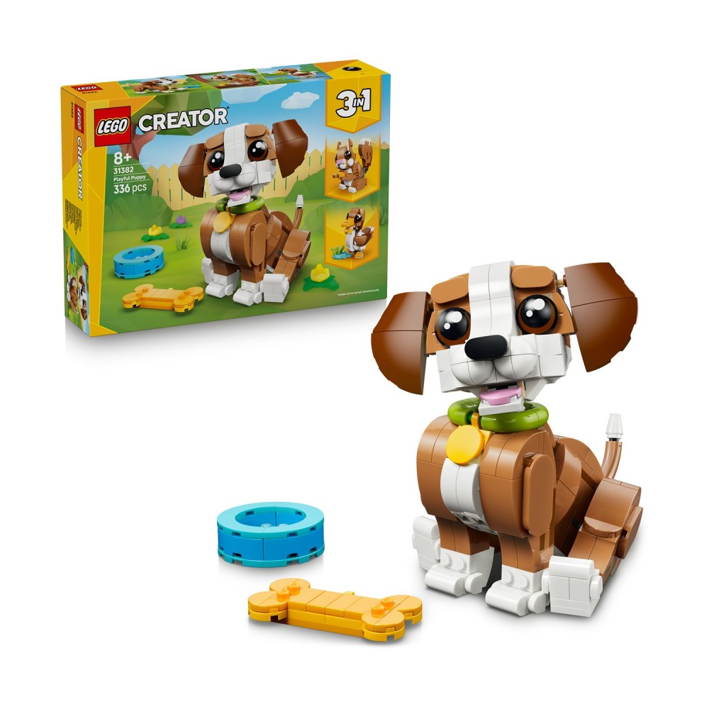 LEGO® Creator: Cute Animals: Playful Puppy Dog (31382)
