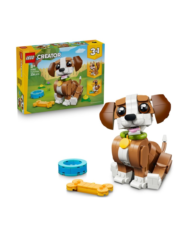 LEGO® Creator: Cute Animals: Playful Puppy Dog (31382)