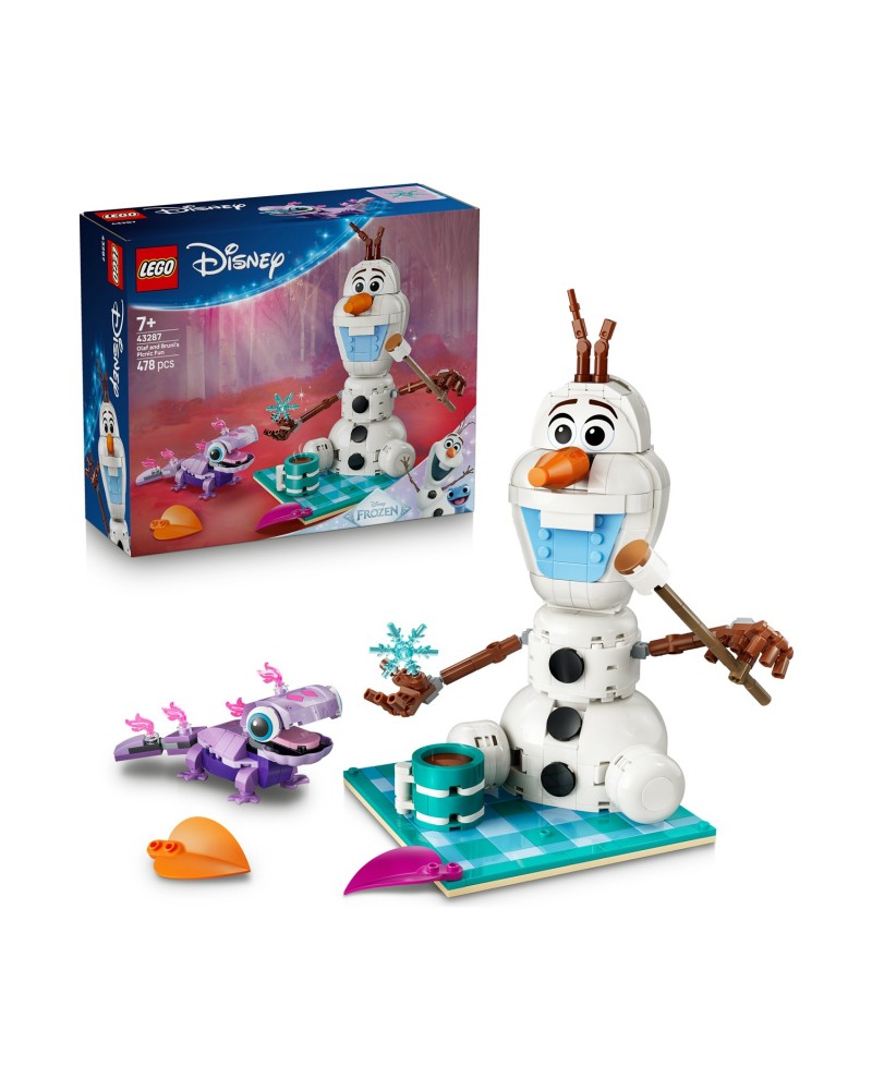 LEGO® Disney: Frozen Olaf and Bruni’s Picnic Fun (43287)