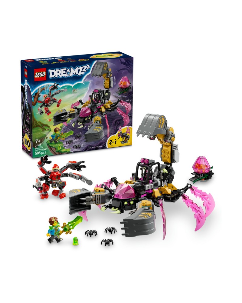 LEGO® DREAMZzz™: Nightmare Scorpion Digger (71513)