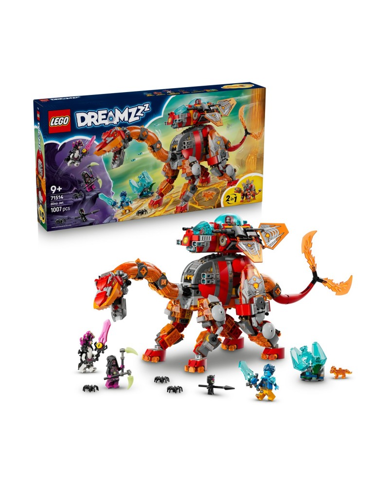 LEGO® DREAMZzz™: Dino Jet (71514)