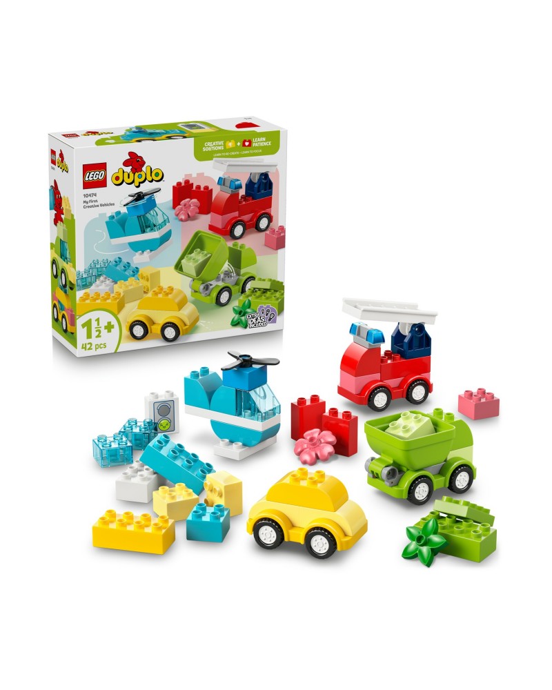 LEGO® DUPLO® My First: Creative Vehicles (10474)