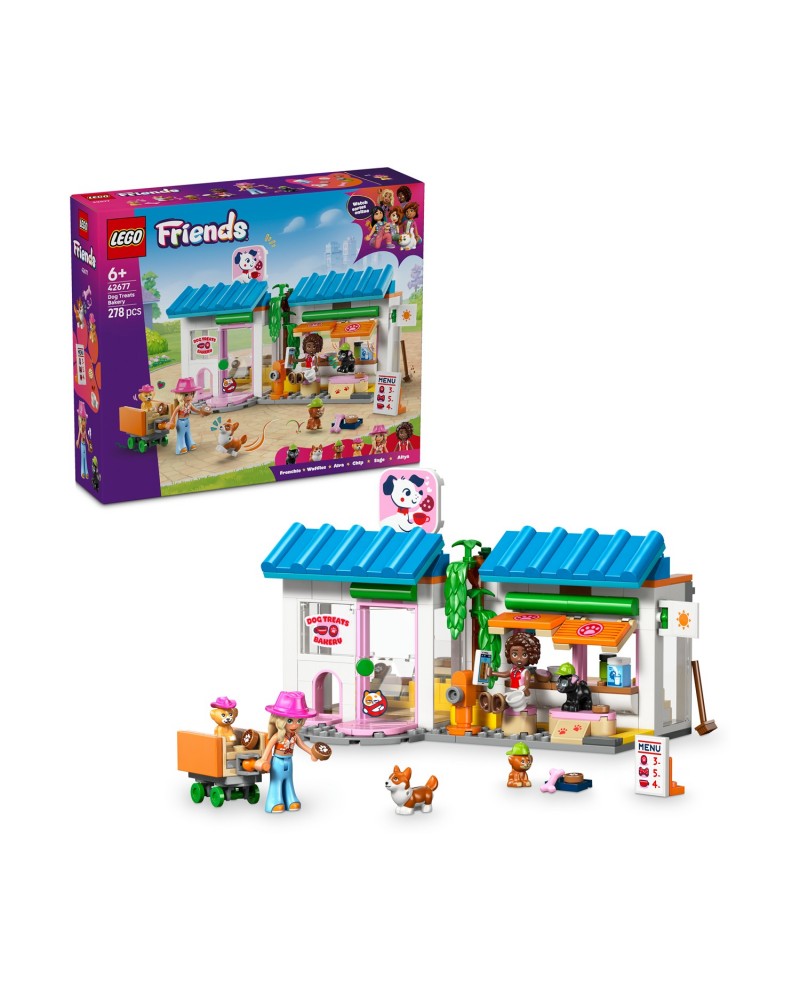 LEGO® Friends: Dog Treats Bakery (42677)