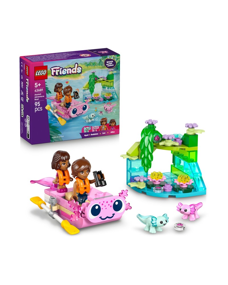 LEGO® Friends: Axolotl Adventure Boat (42681)