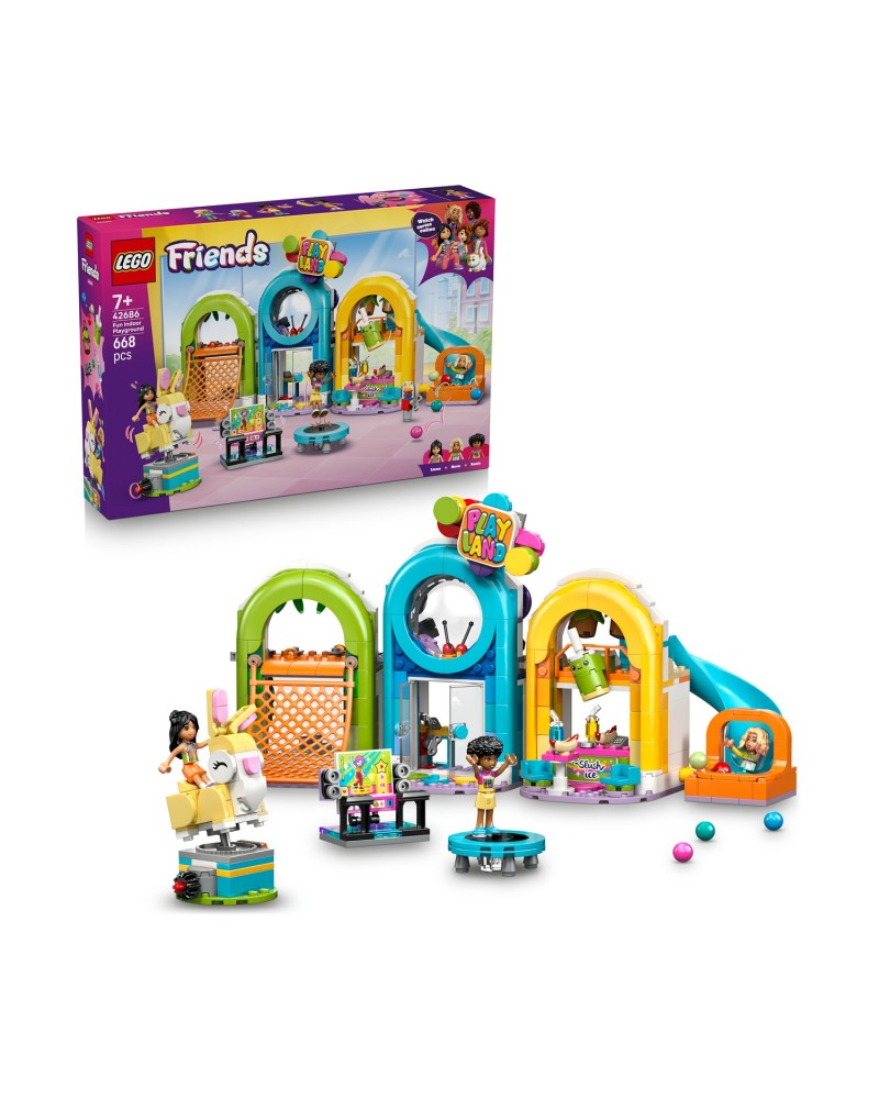 LEGO® Friends: Fun Indoor Playground (42686)