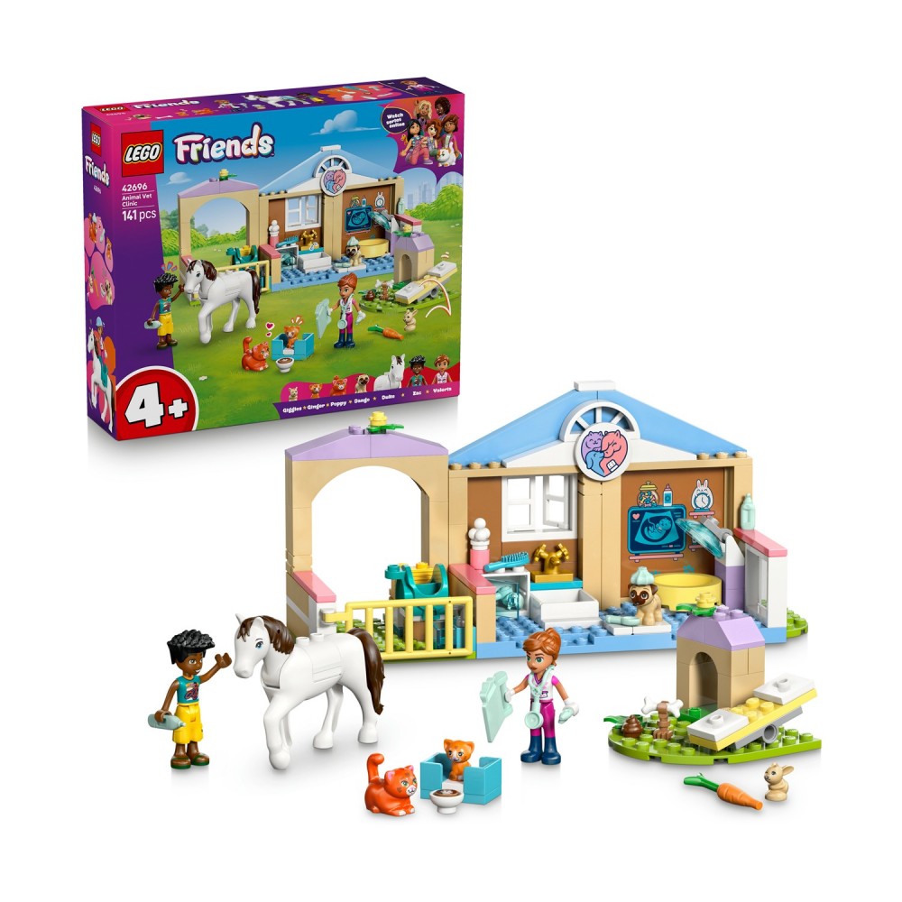 LEGO® Friends: Animal Vet Clinic (42696)