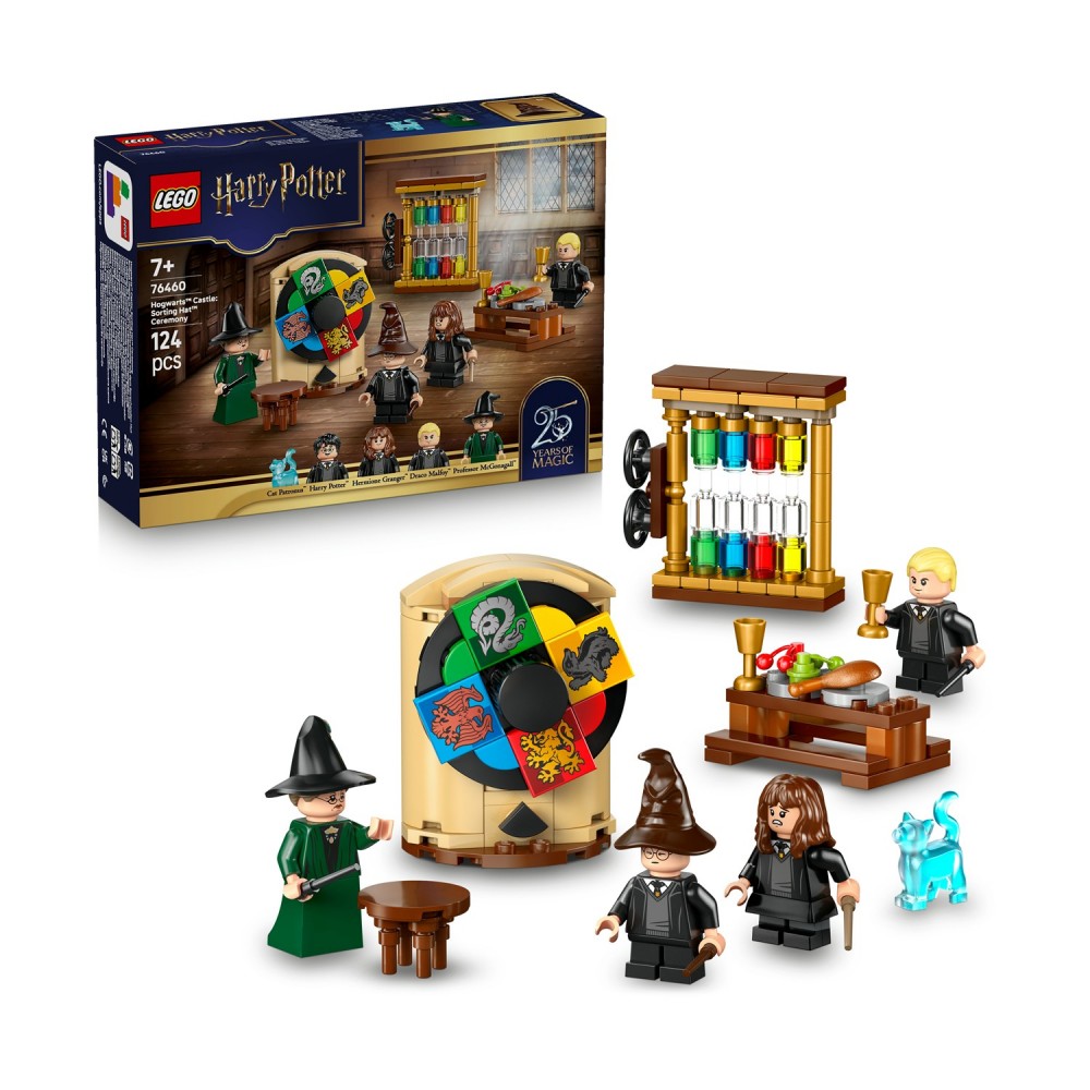 LEGO® Harry Potter™: Hogwarts™ Castle: Sorting Hat™ Ceremony (76460)
