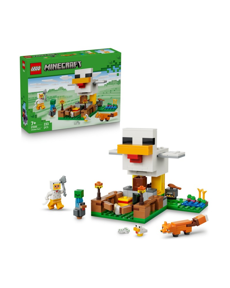 LEGO® Minecraft®: Chicken Farm (21585)