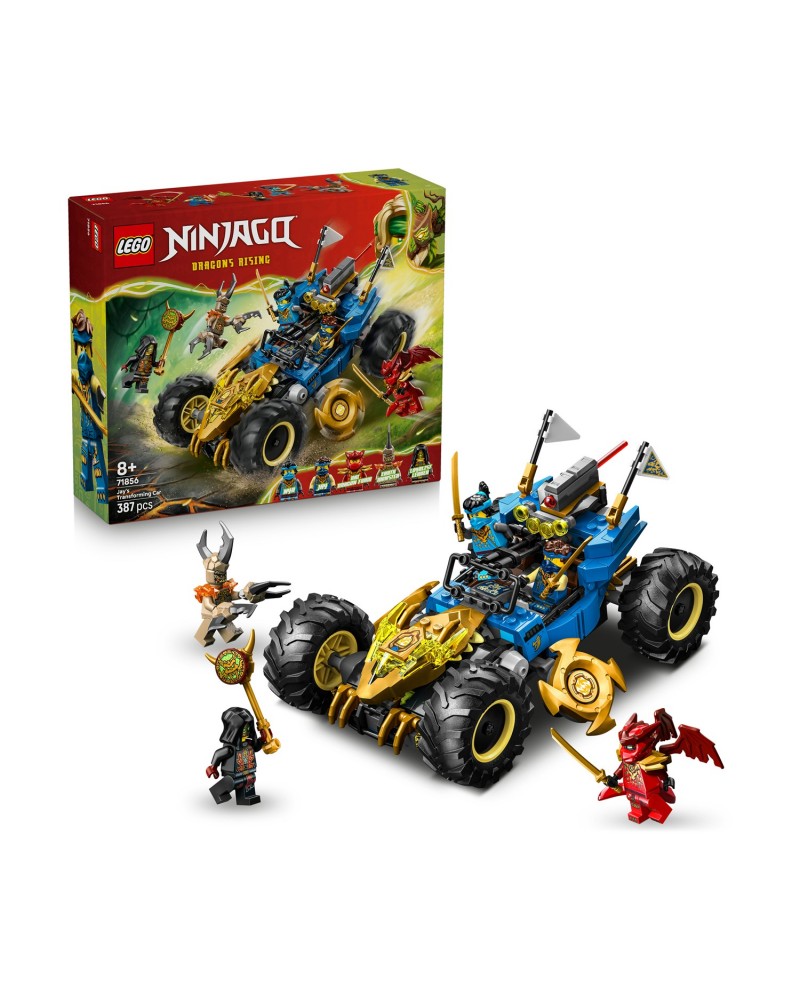 LEGO® NINJAGO®: Jay’s Transforming Car (71856)